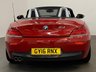 USED 2016 16 BMW Z4 2.0 Z4 SDRIVE20I M SPORT ROADSTER 2d 181 BHP 