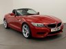 USED 2016 16 BMW Z4 2.0 Z4 SDRIVE20I M SPORT ROADSTER 2d 181 BHP 