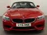 USED 2016 16 BMW Z4 2.0 Z4 SDRIVE20I M SPORT ROADSTER 2d 181 BHP 