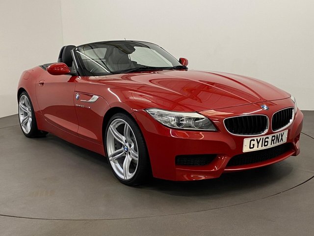 2016 16 BMW Z4 2.0 Z4 SDRIVE20I M SPORT ROADSTER 2d 181 BHP