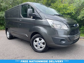 View our FORD TRANSIT CUSTOM