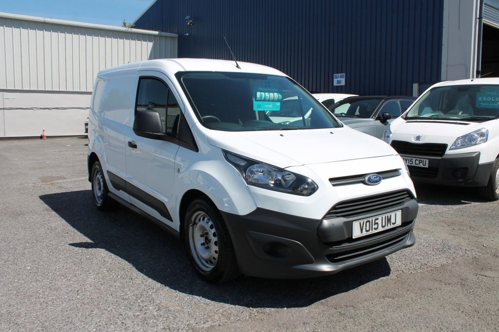 View our FORD TRANSIT CONNECT