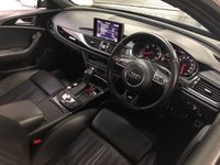 USED 2015 15 AUDI A6 3.0 AVANT TDI QUATTRO BLACK EDITION 5d 268 BHP * FRONT & REAR PARK SENSORS * PARKING AID * PRIVACY GLASS * CRUISE CONTROL * MOT FEB 22 * 2 KEYS *