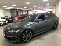 USED 2015 15 AUDI A6 3.0 AVANT TDI QUATTRO BLACK EDITION 5d 268 BHP * FRONT & REAR PARK SENSORS * PARKING AID * PRIVACY GLASS * CRUISE CONTROL * MOT FEB 22 * 2 KEYS *
