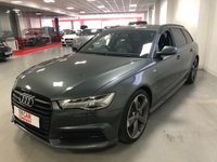 USED 2015 15 AUDI A6 3.0 AVANT TDI QUATTRO BLACK EDITION 5d 268 BHP * FRONT & REAR PARK SENSORS * PARKING AID * PRIVACY GLASS * CRUISE CONTROL * MOT FEB 22 * 2 KEYS *