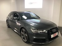 USED 2015 15 AUDI A6 3.0 AVANT TDI QUATTRO BLACK EDITION 5d 268 BHP * FRONT & REAR PARK SENSORS * PARKING AID * PRIVACY GLASS * CRUISE CONTROL * MOT FEB 22 * 2 KEYS *