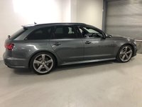 USED 2015 15 AUDI A6 3.0 AVANT TDI QUATTRO BLACK EDITION 5d 268 BHP * FRONT & REAR PARK SENSORS * PARKING AID * PRIVACY GLASS * CRUISE CONTROL * MOT FEB 22 * 2 KEYS *