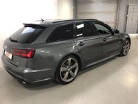USED 2015 15 AUDI A6 3.0 AVANT TDI QUATTRO BLACK EDITION 5d 268 BHP * FRONT & REAR PARK SENSORS * PARKING AID * PRIVACY GLASS * CRUISE CONTROL * MOT FEB 22 * 2 KEYS *