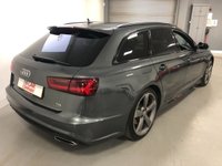 USED 2015 15 AUDI A6 3.0 AVANT TDI QUATTRO BLACK EDITION 5d 268 BHP * FRONT & REAR PARK SENSORS * PARKING AID * PRIVACY GLASS * CRUISE CONTROL * MOT FEB 22 * 2 KEYS *