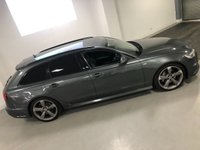 USED 2015 15 AUDI A6 3.0 AVANT TDI QUATTRO BLACK EDITION 5d 268 BHP * FRONT & REAR PARK SENSORS * PARKING AID * PRIVACY GLASS * CRUISE CONTROL * MOT FEB 22 * 2 KEYS *