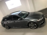 USED 2015 15 AUDI A6 3.0 AVANT TDI QUATTRO BLACK EDITION 5d 268 BHP * FRONT & REAR PARK SENSORS * PARKING AID * PRIVACY GLASS * CRUISE CONTROL * MOT FEB 22 * 2 KEYS *