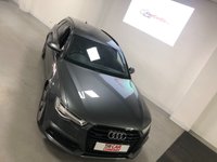 USED 2015 15 AUDI A6 3.0 AVANT TDI QUATTRO BLACK EDITION 5d 268 BHP * FRONT & REAR PARK SENSORS * PARKING AID * PRIVACY GLASS * CRUISE CONTROL * MOT FEB 22 * 2 KEYS *