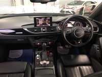 USED 2015 15 AUDI A6 3.0 AVANT TDI QUATTRO BLACK EDITION 5d 268 BHP * FRONT & REAR PARK SENSORS * PARKING AID * PRIVACY GLASS * CRUISE CONTROL * MOT FEB 22 * 2 KEYS *