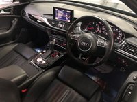USED 2015 15 AUDI A6 3.0 AVANT TDI QUATTRO BLACK EDITION 5d 268 BHP * FRONT & REAR PARK SENSORS * PARKING AID * PRIVACY GLASS * CRUISE CONTROL * MOT FEB 22 * 2 KEYS *