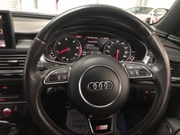USED 2015 15 AUDI A6 3.0 AVANT TDI QUATTRO BLACK EDITION 5d 268 BHP * FRONT & REAR PARK SENSORS * PARKING AID * PRIVACY GLASS * CRUISE CONTROL * MOT FEB 22 * 2 KEYS *