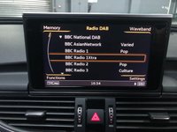 USED 2015 15 AUDI A6 3.0 AVANT TDI QUATTRO BLACK EDITION 5d 268 BHP * FRONT & REAR PARK SENSORS * PARKING AID * PRIVACY GLASS * CRUISE CONTROL * MOT FEB 22 * 2 KEYS *