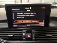 USED 2015 15 AUDI A6 3.0 AVANT TDI QUATTRO BLACK EDITION 5d 268 BHP * FRONT & REAR PARK SENSORS * PARKING AID * PRIVACY GLASS * CRUISE CONTROL * MOT FEB 22 * 2 KEYS *