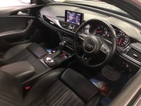 USED 2015 15 AUDI A6 3.0 AVANT TDI QUATTRO BLACK EDITION 5d 268 BHP * FRONT & REAR PARK SENSORS * PARKING AID * PRIVACY GLASS * CRUISE CONTROL * MOT FEB 22 * 2 KEYS *