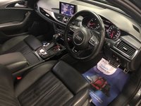 USED 2015 15 AUDI A6 3.0 AVANT TDI QUATTRO BLACK EDITION 5d 268 BHP * FRONT & REAR PARK SENSORS * PARKING AID * PRIVACY GLASS * CRUISE CONTROL * MOT FEB 22 * 2 KEYS *