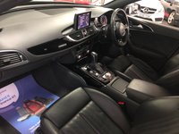 USED 2015 15 AUDI A6 3.0 AVANT TDI QUATTRO BLACK EDITION 5d 268 BHP * FRONT & REAR PARK SENSORS * PARKING AID * PRIVACY GLASS * CRUISE CONTROL * MOT FEB 22 * 2 KEYS *