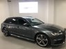 USED 2015 15 AUDI A6 3.0 AVANT TDI QUATTRO BLACK EDITION 5d 268 BHP * FRONT & REAR PARK SENSORS * PARKING AID * PRIVACY GLASS * CRUISE CONTROL * MOT FEB 22 * 2 KEYS *