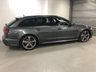 USED 2015 15 AUDI A6 3.0 AVANT TDI QUATTRO BLACK EDITION 5d 268 BHP * FRONT & REAR PARK SENSORS * PARKING AID * PRIVACY GLASS * CRUISE CONTROL * MOT FEB 22 * 2 KEYS *