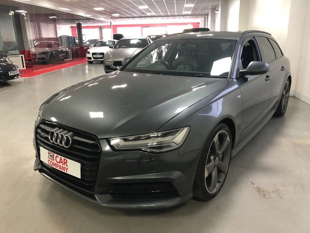 2015 15 Audi A6 3.0 AVANT TDI QUATTRO BLACK EDITION 5d 268 BHP