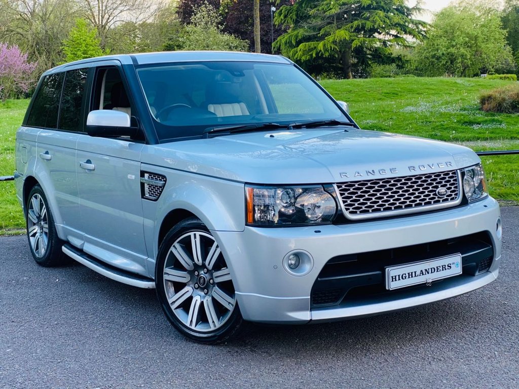 View our LAND ROVER RANGE ROVER SPORT