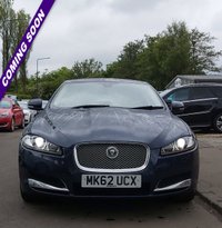 USED 2012 62 JAGUAR XF 2.2 D PREMIUM LUXURY 4d 190 BHP BLUETOOTH + AUX + USB + DAB RADIO +SAT NAVIGATION +CRUISE CONTROL + PADDLE SHIFTERS +++
