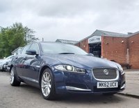 USED 2012 62 JAGUAR XF 2.2 D PREMIUM LUXURY 4d 190 BHP BLUETOOTH + AUX + USB + DAB RADIO +SAT NAVIGATION +CRUISE CONTROL + PADDLE SHIFTERS +++