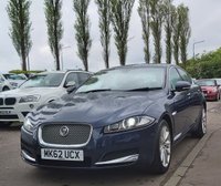 USED 2012 62 JAGUAR XF 2.2 D PREMIUM LUXURY 4d 190 BHP BLUETOOTH + AUX + USB + DAB RADIO +SAT NAVIGATION +CRUISE CONTROL + PADDLE SHIFTERS +++