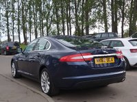 USED 2012 62 JAGUAR XF 2.2 D PREMIUM LUXURY 4d 190 BHP BLUETOOTH + AUX + USB + DAB RADIO +SAT NAVIGATION +CRUISE CONTROL + PADDLE SHIFTERS +++