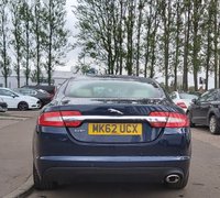USED 2012 62 JAGUAR XF 2.2 D PREMIUM LUXURY 4d 190 BHP BLUETOOTH + AUX + USB + DAB RADIO +SAT NAVIGATION +CRUISE CONTROL + PADDLE SHIFTERS +++
