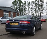 USED 2012 62 JAGUAR XF 2.2 D PREMIUM LUXURY 4d 190 BHP BLUETOOTH + AUX + USB + DAB RADIO +SAT NAVIGATION +CRUISE CONTROL + PADDLE SHIFTERS +++