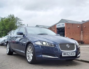 View our Jaguar Xf