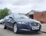 USED 2012 62 JAGUAR XF 2.2 D PREMIUM LUXURY 4d 190 BHP BLUETOOTH + AUX + USB + DAB RADIO +SAT NAVIGATION +CRUISE CONTROL + PADDLE SHIFTERS +++
