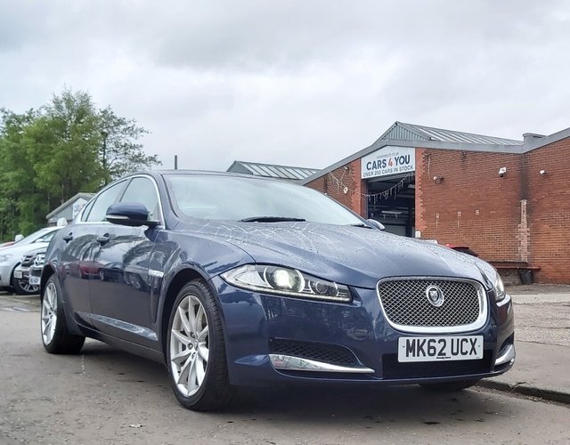 View our Jaguar Xf 2.2 D PREMIUM LUXURY 4d 190 BHP
