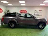 USED 2016 66 NISSAN NAVARA 2.3 DCI ACENTA 4X4 SHR DCB 160 BHP FREE 30 DAY GAP INSURANCE