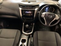 USED 2016 66 NISSAN NAVARA 2.3 DCI ACENTA 4X4 SHR DCB 160 BHP FREE 30 DAY GAP INSURANCE