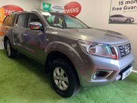 USED 2016 66 NISSAN NAVARA 2.3 DCI ACENTA 4X4 SHR DCB 160 BHP FREE 30 DAY GAP INSURANCE