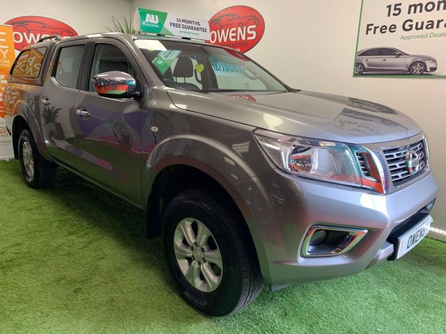 View our NISSAN NAVARA