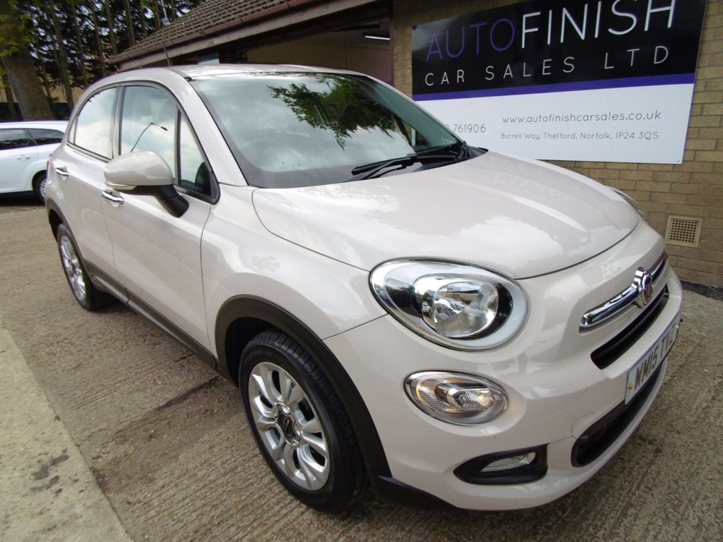 View our FIAT 500X