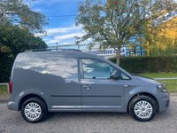 USED 2016 16 VOLKSWAGEN CADDY 2.0 C20 PLUS TDI TRENDLINE 102 BMT SAT NAV + A/C 