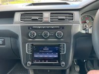 USED 2016 16 VOLKSWAGEN CADDY 2.0 C20 PLUS TDI TRENDLINE 102 BMT SAT NAV + A/C 