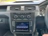 USED 2016 16 VOLKSWAGEN CADDY 2.0 C20 PLUS TDI TRENDLINE 102 BMT SAT NAV + A/C 