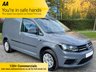 USED 2016 16 VOLKSWAGEN CADDY 2.0 C20 PLUS TDI TRENDLINE 102 BMT SAT NAV + A/C 