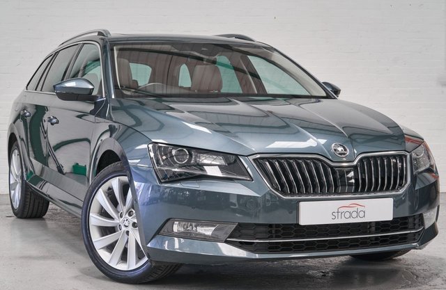 2018 68 Skoda Superb 2.0 SE L EXECUTIVE TDI DSG 5d 188 BHP