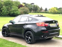 USED 2013 63 BMW X6 3.0 XDRIVE30D 4d 241 BHP ALL BLACK DE-CHROMED