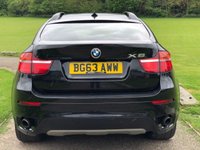 USED 2013 63 BMW X6 3.0 XDRIVE30D 4d 241 BHP ALL BLACK DE-CHROMED