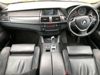 USED 2013 63 BMW X6 3.0 XDRIVE30D 4d 241 BHP ALL BLACK DE-CHROMED